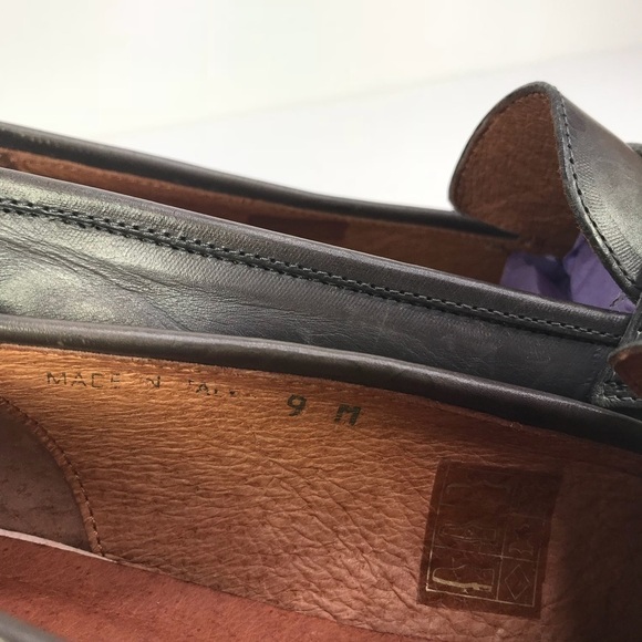 Ingledew’s Italian Collection OliveGrey Loafers - Picture 4 of 8